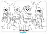 Ghostbusters Playmobil Ausmalbilder Novelmore Getdrawings Playmobile Busters Malvorlage sketch template