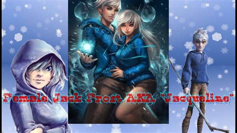 cosplay tutorial of female jack frost jacqueline youtube