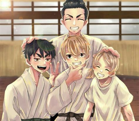 mikey baji   gadis animasi gambar anime