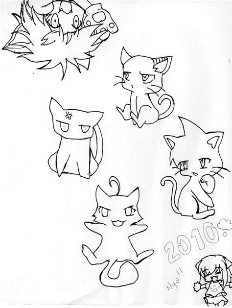 cat boys anime   onecro jael mikuo  deviantart