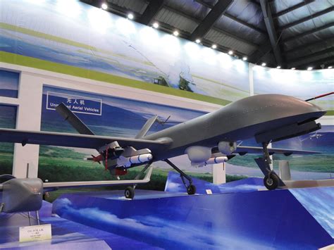 naval open source intelligence  predator   good  chinas ch  drone chinese media