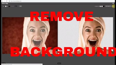 remove background   easy photopea tutorial youtube