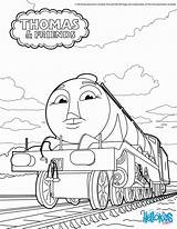 Coloring Pages James Thomas Engine Gordon Steam Friends Popular Library Kids sketch template