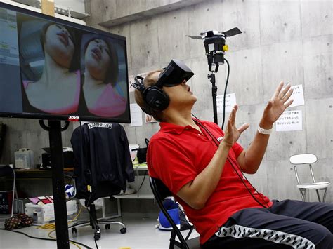 japan video makers gamers explore virtual reality for adults the
