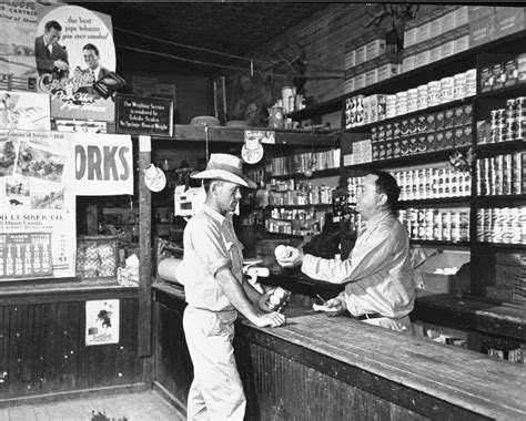 vintage  peek   texas grocery stores diners