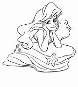 Coloring Princess Disney Pages Printable Popular sketch template
