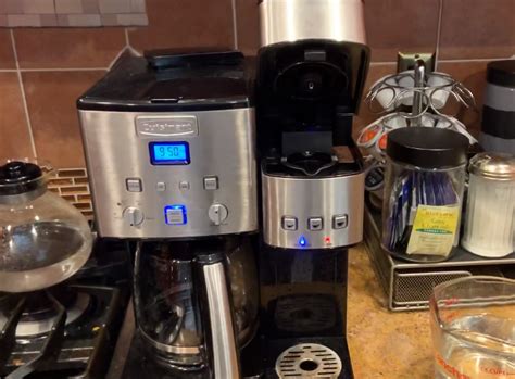 clean  cuisinart dual coffee maker