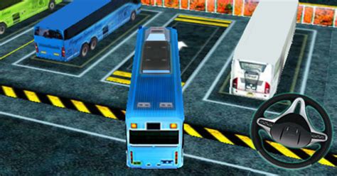 Bus Man Parking 3d Play Online At Gogy Games
