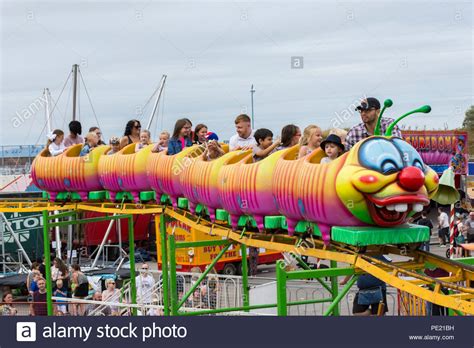 caterpillar roller coaster high resolution stock photography  images alamy