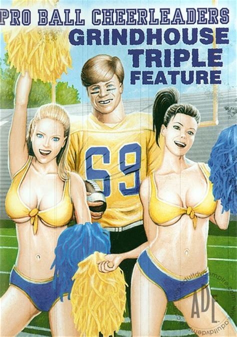 pro ball cheerleaders grindhouse triple feature 2008 adult dvd empire