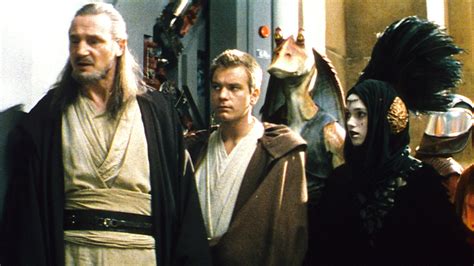 phantom menace review   hollywood reporter