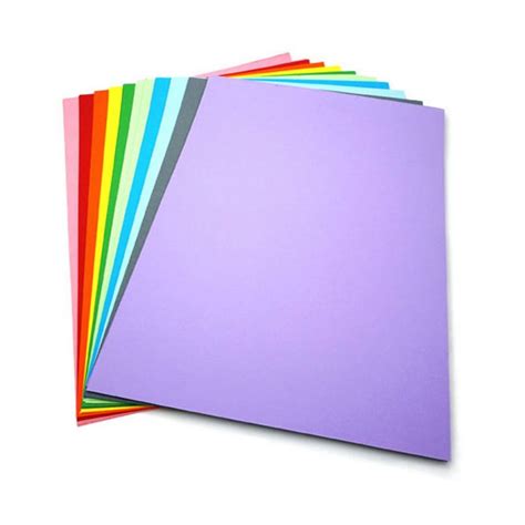 colour paper gsm pcspkt vip educational supplies pte