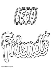 lego friends pets coloring pages coloring pages printablecom