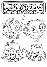 Wars Star Coloring Pages Angry Birds Printable Solo Print Han Getcolorings Kids Everybody Endless Hours Want Them Fun Just sketch template