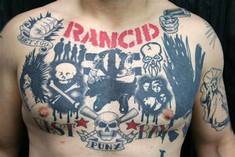 Punk Tattoos With Images Punk Tattoo Tattoos Band Tattoo