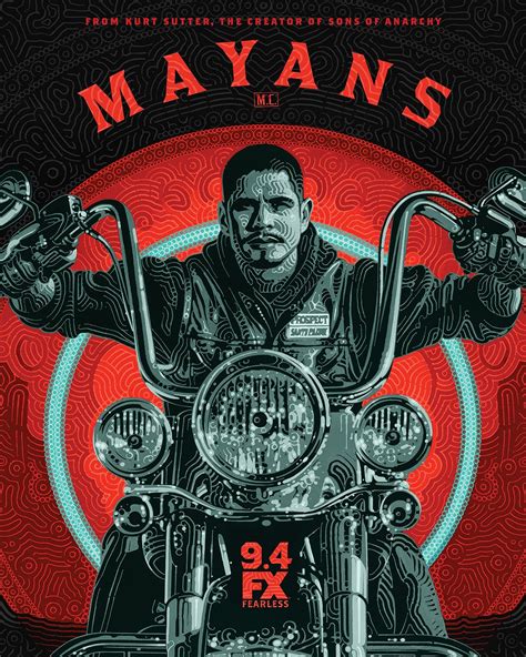 mayans mc  twitter blood   related loyalty