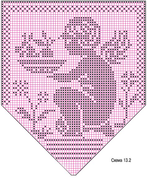crochet filet chart oergue desenleri desenler tig isleri