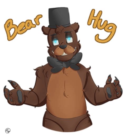 [fnaf] bear hug by heicanstars on deviantart
