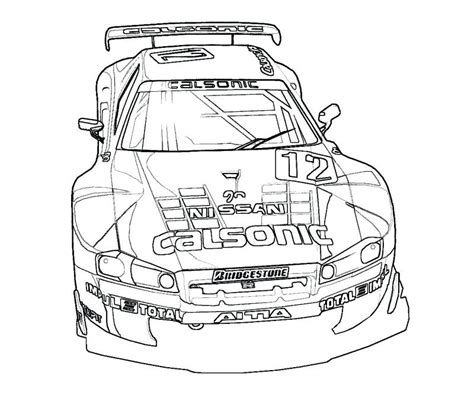 fast  furious cars coloring pages  getcoloringscom