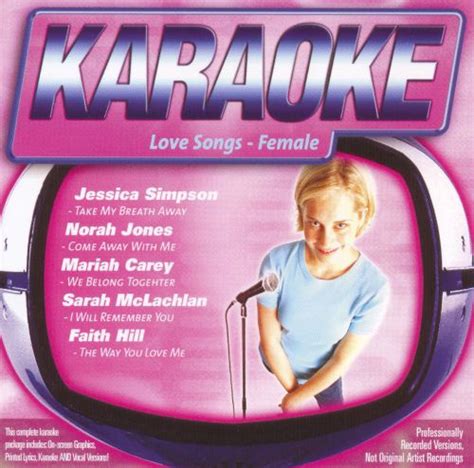 karaoke love songs female karaoke songs reviews