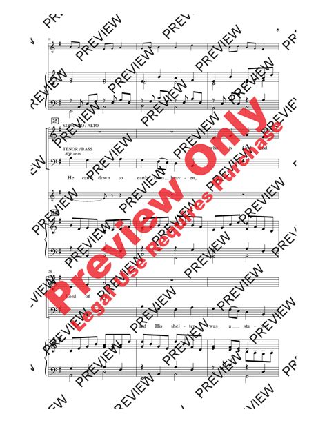 once in royal david s city satb by josep j w pepper