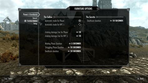 Pama´s Interactive Gallows Page 10 Downloads Skyrim Adult And Sex