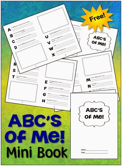 save time  paper  mini abc books