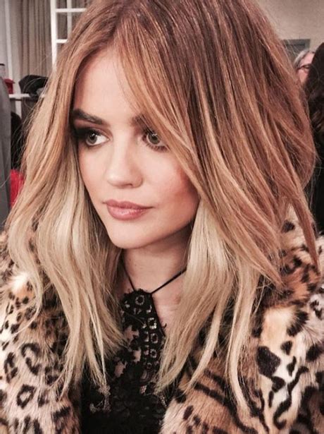 Lucy Hale Kisses Goodbye To Aria As She Loses The Brown