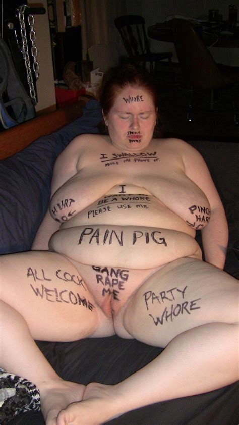 Amateur Fat Slaves In Bondage High Definition Porn Pic