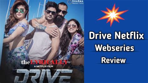 drive netflix web series review vik youtube