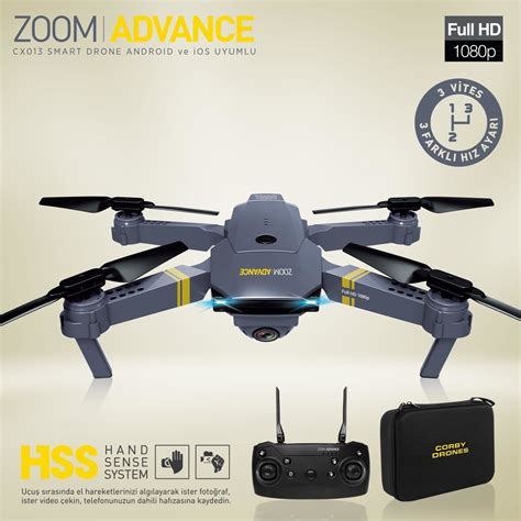 corby drones cx zoom advance smart drone pssw akilli fiyati