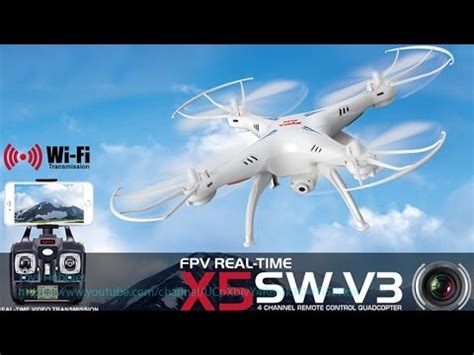 cheerwing syma xsw  review fpv explorers ghz youtube