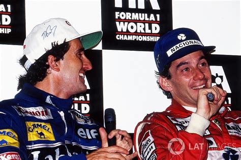 Prost Remembers Senna The Bitter Feud That Healed