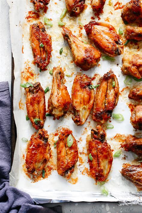 baked chicken wings recipe by primavera kitchen healthy and delicious