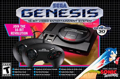 genesis mini    reigning champ  mini consoles