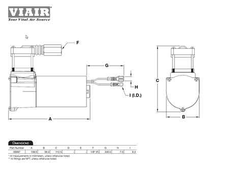 viair  compressor kit  external check valve   ebay