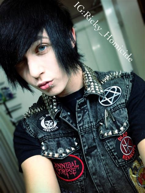 40 Top Pictures Emo With Black Hair 45 Modern Emo Hairstyles For Guys