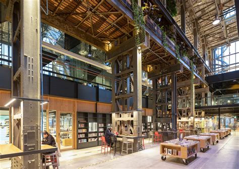 mecanoo completes interior design  lochal  world class library  tilburg mecanoo