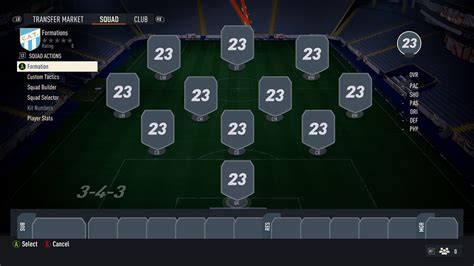 De Bedste Fifa 23 Formationer Til Karriere Og Ultimate Team All Things It