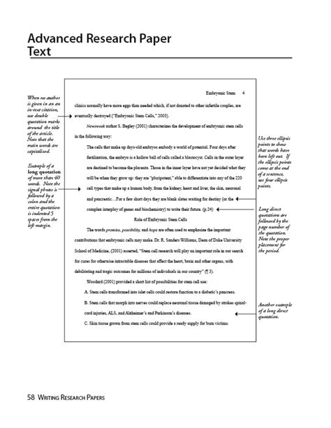 style term paper template williamson gaus