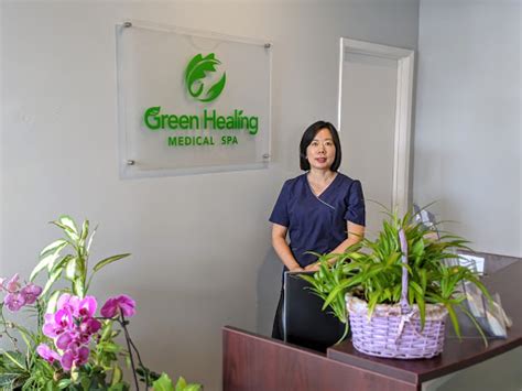 green healing medical spa organic spa directory