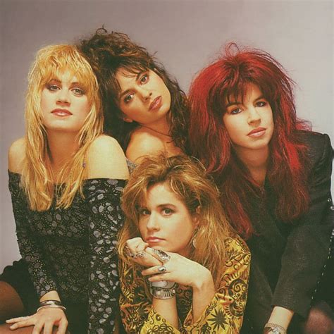nineteeneighties the bangles 1986 and here is a nice group picture of