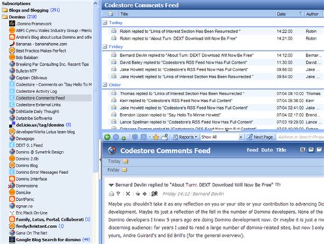 rss comment feeds   entry     site