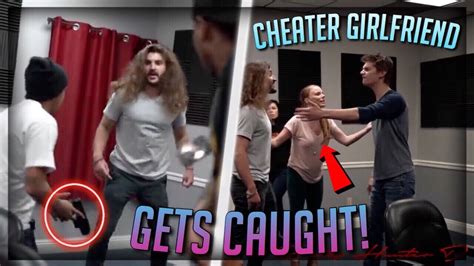 cheating girlfriend caught by lie detector test youtube