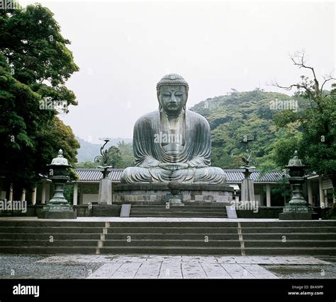 The Great Buddha Of Kamakura Kotokuin Temple Better Known As Kamakura