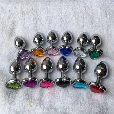 Buy Random Color Mini Size Heart Shaped Stainless