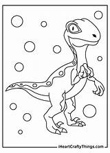 Velociraptor Iheartcraftythings sketch template