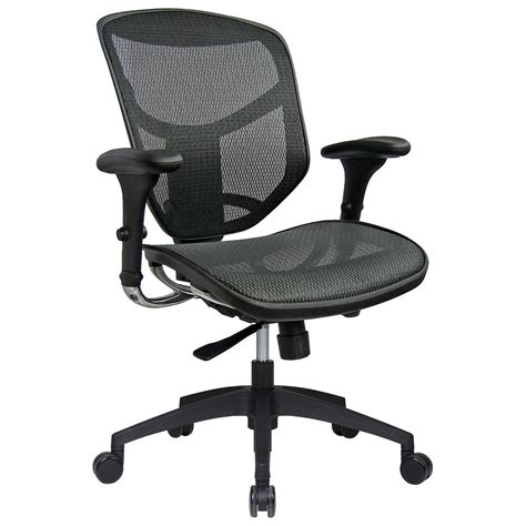 zone medium  mesh office chair empire furniture