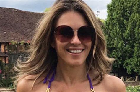 liz hurley age defied as starlet jiggles boobs in sexy instagram video daily star