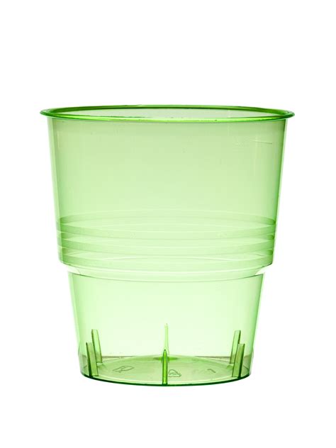 bicchieri  plastica verde da  cl vegaooparty